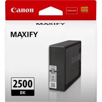 Canon PGI-2500BK melna tintes kasetne