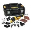Orbitālā slīpmašīna DeWalt DWE315KT, 230 V maiņstrāva, 1,48 kg, pārnēsāšanas kaste