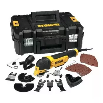 Orbitālā slīpmašīna DeWalt DWE315KT, 230 V maiņstrāva, 1,48 kg, pārnēsāšanas kaste