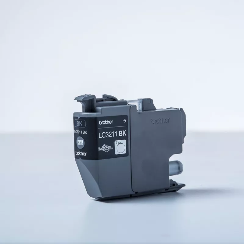 Brother LC3211BK tintes kasetne 1 gb. Oriģināla standarta ietilpība melna