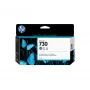 HP 730 130 ml pelēka DesignJet tintes kasetne