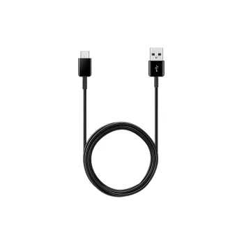 USB kabelis Samsung EP-DG930 1.5m USB A uz USB C melns