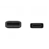 USB kabelis Samsung EP-DG930 1.5m USB A uz USB C melns