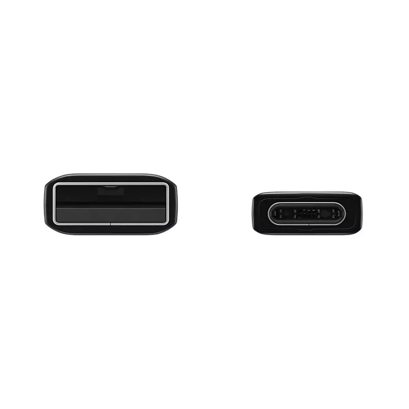 USB kabelis Samsung EP-DG930 1.5m USB A uz USB C melns