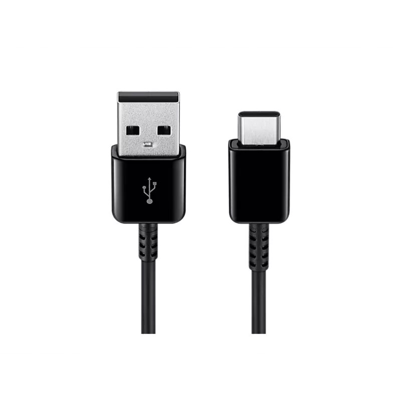 USB kabelis Samsung EP-DG930 1.5m USB A uz USB C melns
