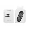USB kabelis Samsung EP-DG930 1.5m USB A uz USB C melns