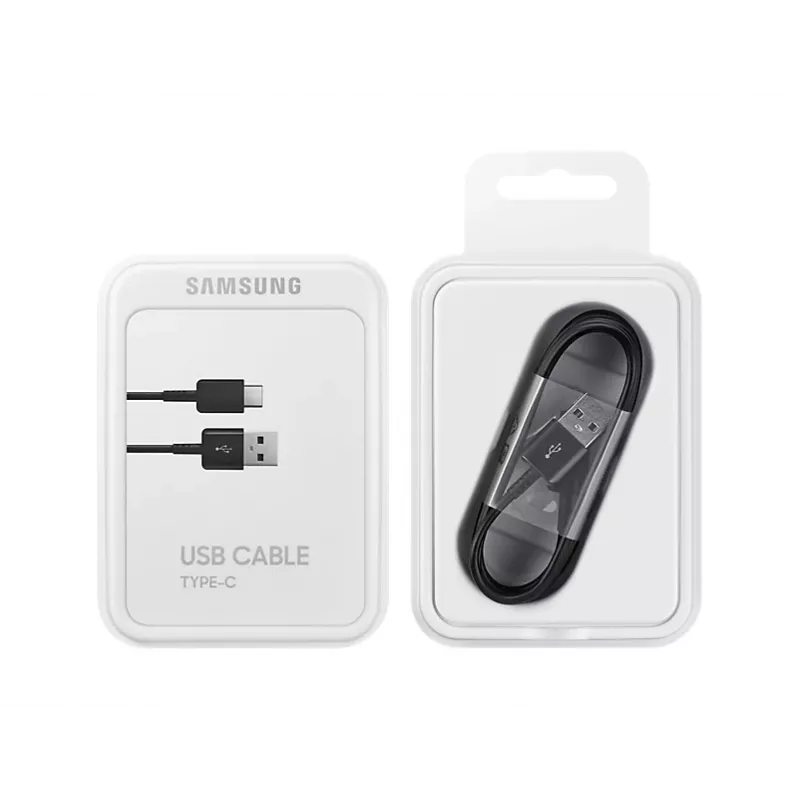 USB kabelis Samsung EP-DG930 1.5m USB A uz USB C melns