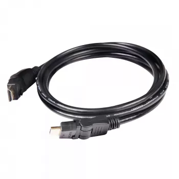 CLUB3D HDMI 2.0 4K60Hz UHD 360° rotējošs kabelis 2m/6.74ft