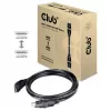 CLUB3D HDMI 2.0 4K60Hz UHD 360° rotējošs kabelis 2m/6.74ft