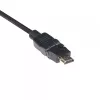 CLUB3D HDMI 2.0 4K60Hz UHD 360° rotējošs kabelis 2m/6.74ft