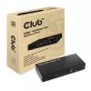 CLUB3D HDMI™ 4K@60Hz UHD sadalītājs ar maiņstrāvas barošanu, 4 porti