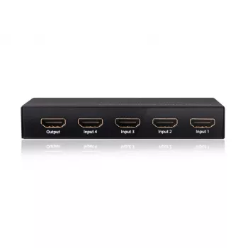 CLUB3D HDMI™ 2.0 UHD 4K60Hz SwitchBox 4 porti un iekļauts IR tālvadības pults