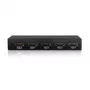 CLUB3D HDMI™ 2.0 UHD 4K60Hz SwitchBox 4 porti un iekļauts IR tālvadības pults