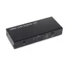 CLUB3D HDMI™ 2.0 UHD 4K60Hz SwitchBox 4 porti un iekļauts IR tālvadības pults