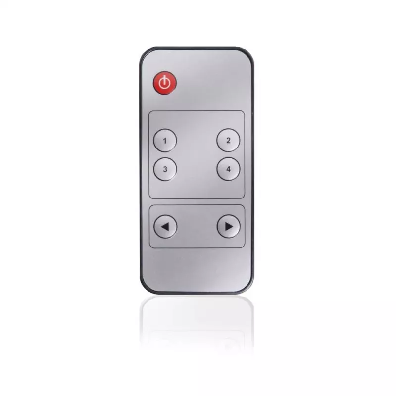 CLUB3D HDMI™ 2.0 UHD 4K60Hz SwitchBox 4 porti un iekļauts IR tālvadības pults