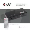 CLUB3D HDMI™ 2.0 UHD 4K60Hz SwitchBox 4 porti un iekļauts IR tālvadības pults
