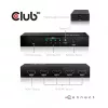 CLUB3D HDMI™ 2.0 UHD 4K60Hz SwitchBox 4 porti un iekļauts IR tālvadības pults