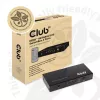 CLUB3D HDMI™ 2.0 UHD 4K60Hz SwitchBox 4 porti un iekļauts IR tālvadības pults