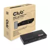 CLUB3D HDMI™ 2.0 UHD 4K60Hz SwitchBox 4 porti un iekļauts IR tālvadības pults