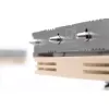 CPU dzesētājs Noctua NH-L12S — zema profila dzesētājs, 120 mm ventilators, PWM, 12 V, 1850 RPM maks., 94,2 m³/h gaisa plūsma, saderīgas ligzdas LGA1700/1200/115x/1156 un AM4/AM5