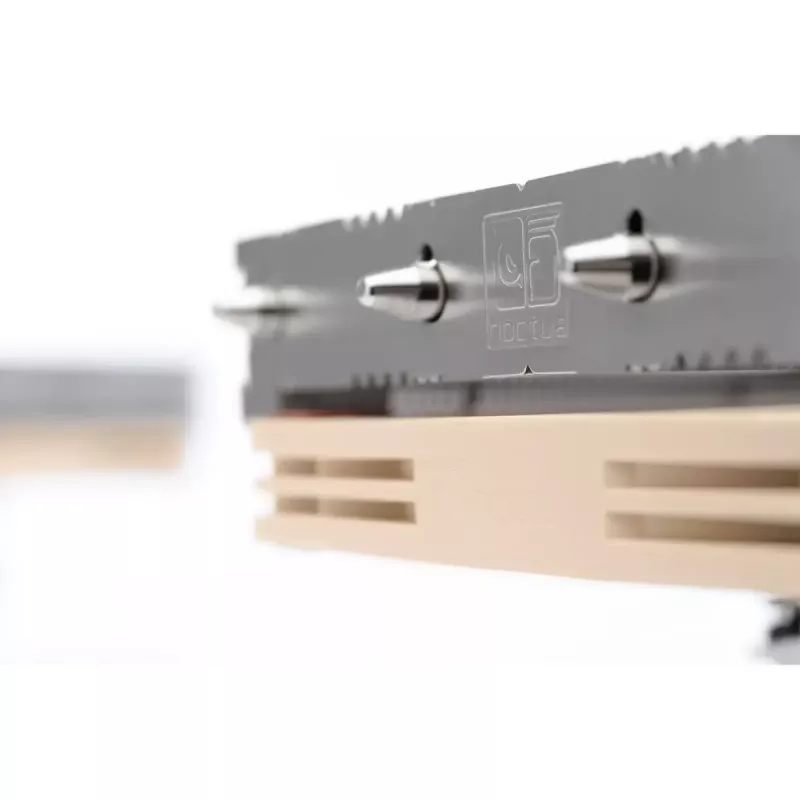 CPU dzesētājs Noctua NH-L12S — zema profila dzesētājs, 120 mm ventilators, PWM, 12 V, 1850 RPM maks., 94,2 m³/h gaisa plūsma, saderīgas ligzdas LGA1700/1200/115x/1156 un AM4/AM5