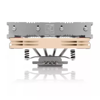 CPU dzesētājs Noctua NH-L12S — zema profila dzesētājs, 120 mm ventilators, PWM, 12 V, 1850 RPM maks., 94,2 m³/h gaisa plūsma, saderīgas ligzdas LGA1700/1200/115x/1156 un AM4/AM5