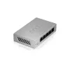 Zyxel GS1200-5 Pārvaldāms Gigabitu Ethernet (10/100/1000) Sudrabs