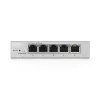 Zyxel GS1200-5 Pārvaldāms Gigabitu Ethernet (10/100/1000) Sudrabs