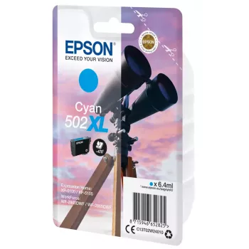 Kasetne Epson 502XL Ciāna 470 lappuses