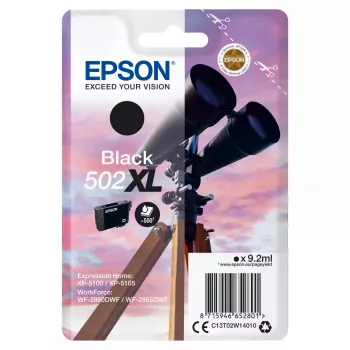 Kasetne Epson Ink C13T02W14010 502XL Melna