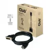 CLUB3D DVI uz HDMI 1.4 kabelis M/M 2m/ 6.56ft divvirzienu