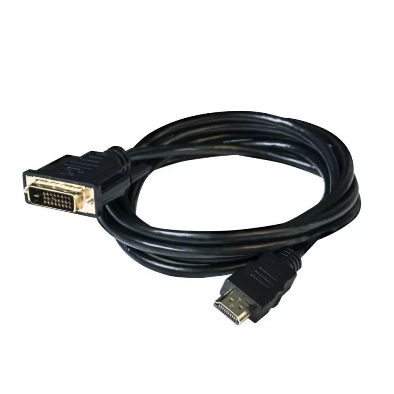 CLUB3D DVI uz HDMI 1.4 kabelis M/M 2m/ 6.56ft divvirzienu