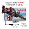 USB 3.1 Type C uz HDMI 2.0 UHD 4K 60Hz aktīvais adapteris CLUB3D CAC-2504