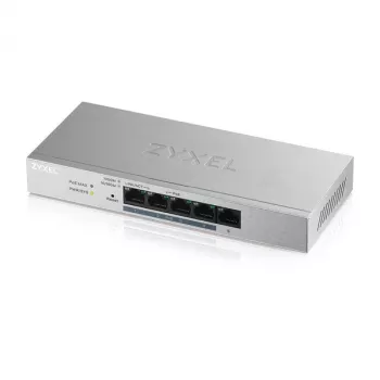 Zyxel GS1200-5HP v2 Pārvaldāms Gigabitu Ethernet (10/100/1000) barošana pa Ethernet (PoE) pelēks