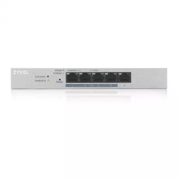 Zyxel GS1200-5HP v2 Pārvaldāms Gigabitu Ethernet (10/100/1000) barošana pa Ethernet (PoE) pelēks