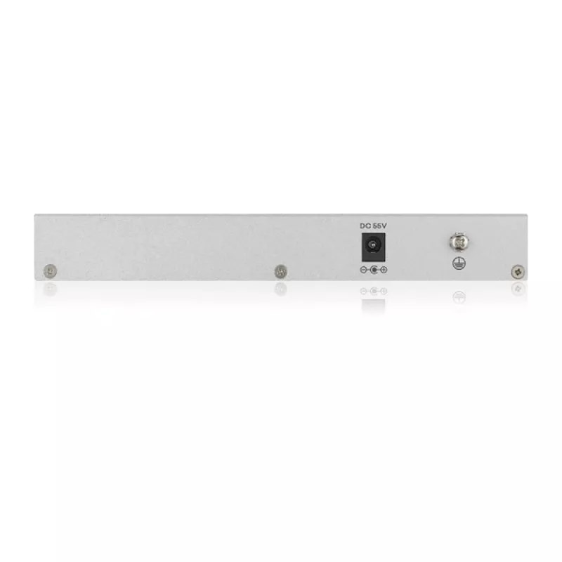 Zyxel GS1200-5HP v2 Pārvaldāms Gigabitu Ethernet (10/100/1000) barošana pa Ethernet (PoE) pelēks