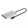 Adapter CLUB3D Thunderbolt 3 uz Dual HDMI 2.0