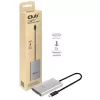 Adapter CLUB3D Thunderbolt 3 uz Dual HDMI 2.0