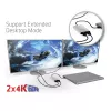 Adapter CLUB3D Thunderbolt 3 uz Dual HDMI 2.0