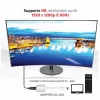 Aktīvais adapteris DisplayPort uz VGA CLUB3D CAC-2003