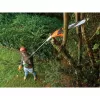 Elektriskais zaru zāģis Melns & Decker PS7525-QS, 800 W tīkla barošana, 25 cm asmens, 22 mm griešanas diametrs, 3,8 kg
