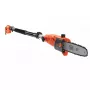 Elektriskais zaru zāģis Melns & Decker PS7525-QS, 800 W tīkla barošana, 25 cm asmens, 22 mm griešanas diametrs, 3,8 kg