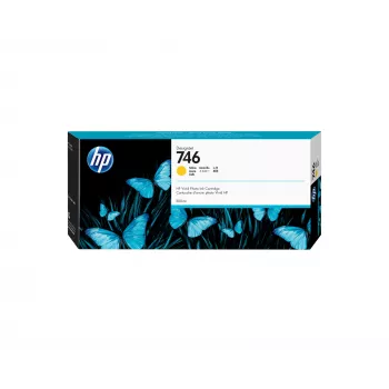 HP 746 300 ml dzeltenā DesignJet tintes kasetne