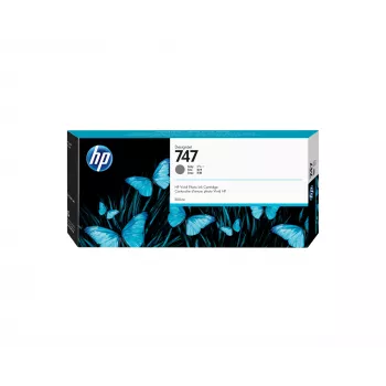 HP 747 300 ml Pelēka DesignJet tintes kasetne
