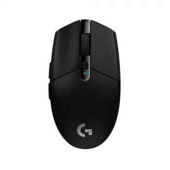 LOGITECH G305 Lightspeed bezvadu spēļu pele, melna, Eer2