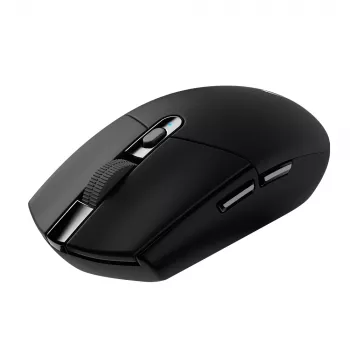 LOGITECH G305 Lightspeed bezvadu spēļu pele, melna, Eer2