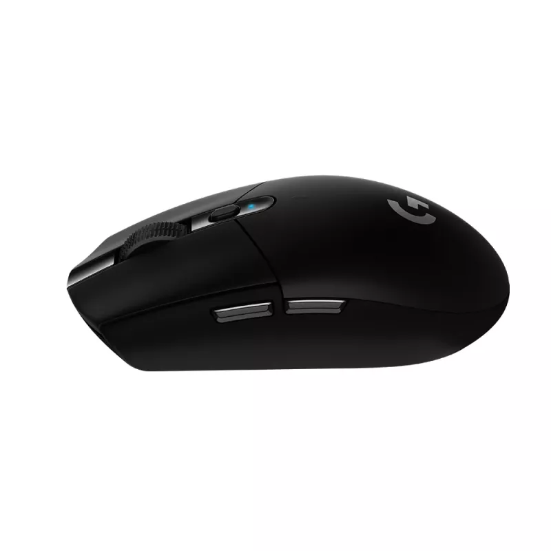 LOGITECH G305 Lightspeed bezvadu spēļu pele, melna, Eer2