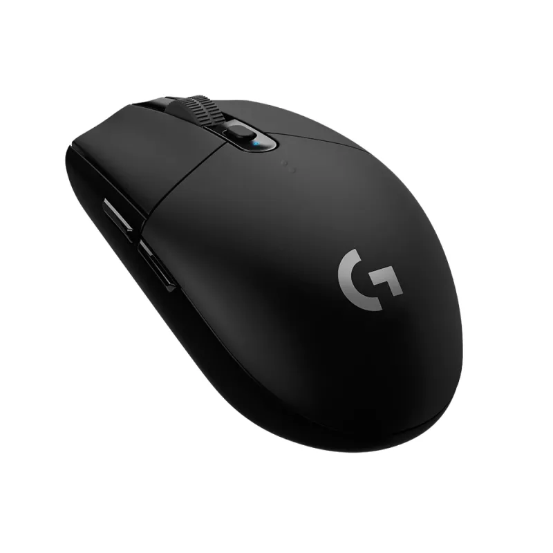 LOGITECH G305 Lightspeed bezvadu spēļu pele, melna, Eer2