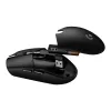 LOGITECH G305 Lightspeed bezvadu spēļu pele, melna, Eer2