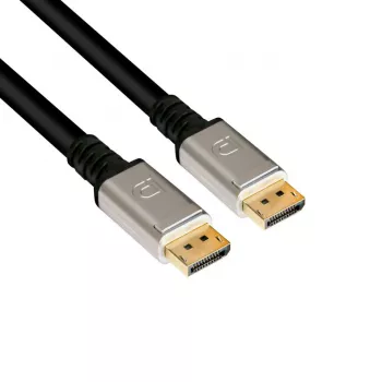 CLUB3D DisplayPort 1.4 HBR3 8K kabelis M/M 4 m / 13,12 pēdas
